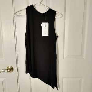 Athleta Cloudlight Asymmetrical Side Tie Tank Top